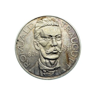 M01665 10 Złotych 1933 rok Polska Romuald Traugutt