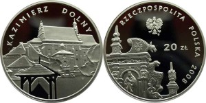 SN0088 20 złotych 2008 Kazimierz Dolny