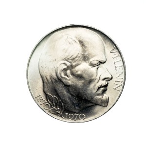 M01739 50 Koron 1970 rok Czechosłowacja Lenin