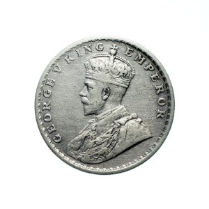 M01745 1 Rupia 1917 rok Indie Brytyjskie Jerzy V