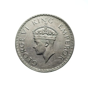 M01763 1 Rupia 1940 rok Indie Brytyjskie Jerzy VI