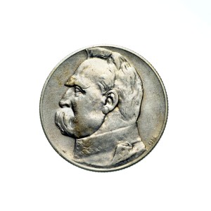 M01812 5 Złotych 1934 rok Polska Piłsudski orzeł strzelecki