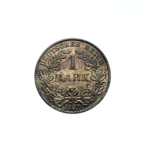 M01828 1 Marka 1907 rok (G) Niemcy
