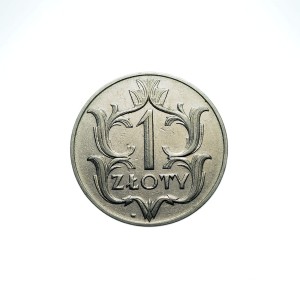 M01208 1 Złoty 1929 rok Polska