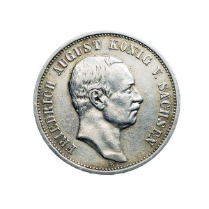 M00977 3 Marki 1909 rok (E) Niemcy Sachsen