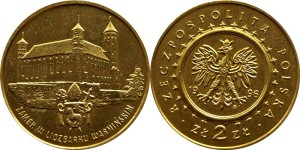SN0213 2 złote 1996 Lidzbark Warmiński