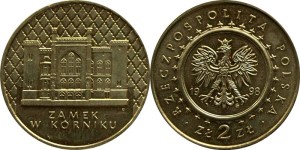 SN0223 2 złote 1998 Zamek w Kórniku