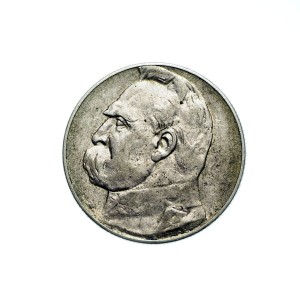 M01913 5 Złotych 1934 rok Polska Piłsudski