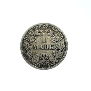 M01921 1 Marka 1876 rok (A) Niemcy
