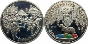 SN0072 20 złotych 2003 Śmigus-Dyngus