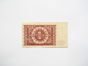B0660 1 Złoty 1946 rok Polska