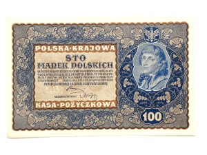 B0675 100 Marek Polskich 1919 rok ID seria G