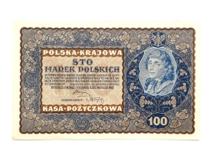 B0676 100 Marek Polskich 1919 rok ID seria R