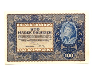 B0679 100 Marek Polskich 1919 rok IJ seria J