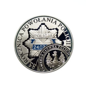 M02030 10 Złotych 2004 rok Polska 85 lat Policji