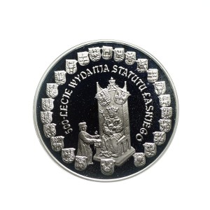 M02031 10 Złotych 2006 rok Polska Statut Łaskiego