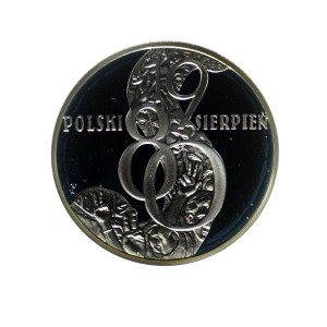 M02053 10 Złotych 2010 rok Polska Polski Sierpień