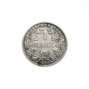 M02080 1 Marka 1906 rok (A) Niemcy