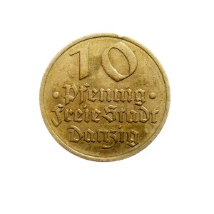 M02094 10 Fenigów 1932 rok WMG