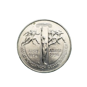 M02098 2 Złote 1995 rok Polska 100 lat Igrzysk Ateny Atlanta