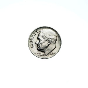 M02109 1 Dime 1964 rok USA Roosevelt
