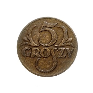 M02119 5 Groszy 1935 rok Polska II RP