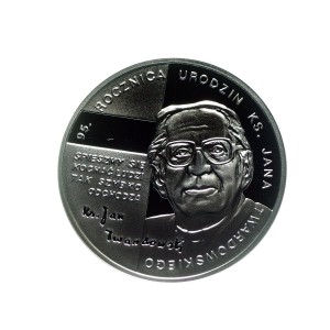 M02133 10 Złotych 2010 rok Polska Jan Twardowski