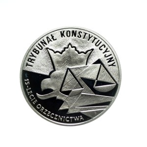 M02138 10 Złotych 2001 rok Polska Trybunał Konstytucyjny