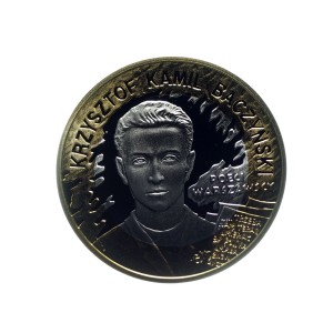 M02141 10 Złotych 2009 rok Polska K.K.Baczyński