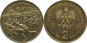 SN0262 2 złote 2003 Śmigus-Dyngus
