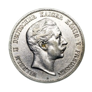 M02166 5 Marek 1903 rok (A) Niemcy Prusy