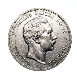 M02167 5 Marek 1902 rok (A) Niemcy Prusy