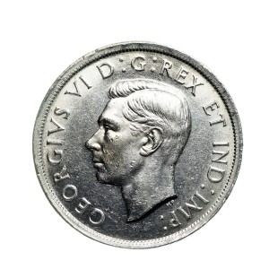 M02176 1 Dolar 1939 rok Kanada Królewska Wizyta