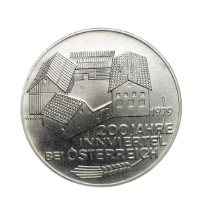 M02184 100 Szylingów 1979 rok Austria 200-lecie Innviertelu