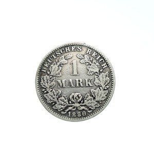 M01871 1 Marka 1880 rok (E) Niemcy