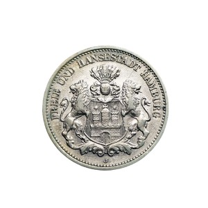 M02208 2 Marki 1900 rok (J) Niemcy Hamburg
