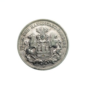 M02209 2 Marki 1903 rok (J) Niemcy Hamburg