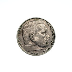 M02210 2 Marki 1939 rok (A) Niemcy Hindenburg