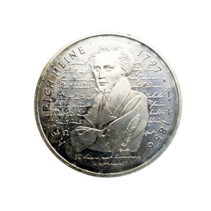M02217 10 Marek 1997 rok Niemcy Heinrich Heine
