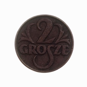 M02245 2 Grosze 1932 rok Polska II RP