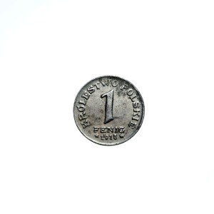 M02255 1 Fenig 1918 rok Królestwo Polskie