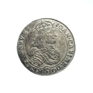 P0138 Ort 1668 rok (TLB) Jan Kazimierz Bydgoszcz