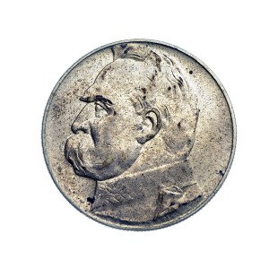 M00078 10 Złotych 1935 rok Polska Piłsudski