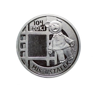 9166NS 104 Łódki 2009 rok Łódź Miś Uszatek