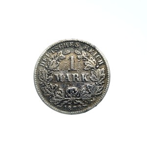 M01866 1 Marka 1873 rok (B) Niemcy