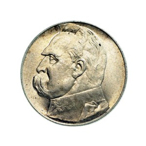 P0154 10 Złotych 1936 rok Polska Piłsudski