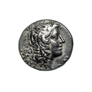 P0173 Tetradrachma (93-92 p.n.e) Aleksander Wielki Macedonia, Aesillas