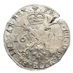P0182 Patagon 1624 Niderlandy Hiszpańskie Filip IV