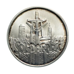 P0183 100000 Złotych 1990 rok Polska Solidarność B