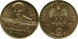 SN0226 2 złote 1999 Ernest Malinowski